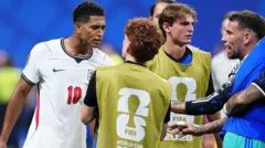 Bellingham slapped Argentina substitute after England exit