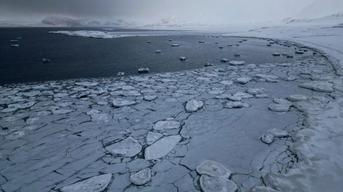 La extensión de hielo del Ártico alcanzó mínimos históricos, según los últimos datos científicos