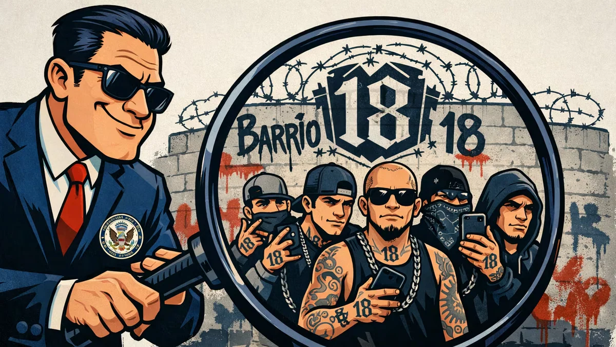 EE. UU. incluye a la pandilla Barrio 18 de Guatemala entre los grupos criminales más peligrosos del hemisferio
