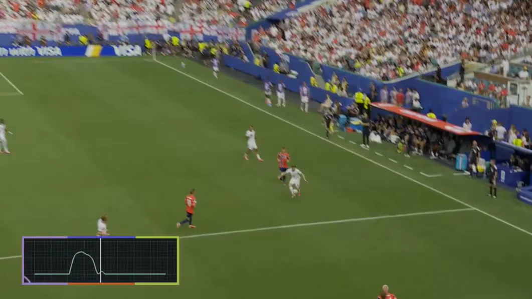 La gran polémica del Mundial: Noruega reclamó que la pelota pegó en un cable de la cámara de TV antes del empate de Inglaterra