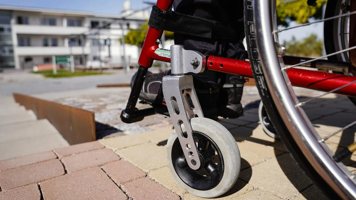 Bundestag berät über schärfere Regeln für Barrierefreiheit