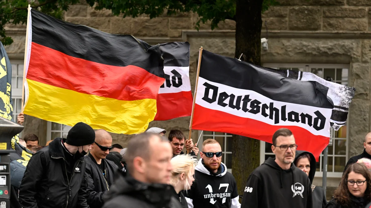 In acht Städten: Durchsuchungen in NRW bei mutmaßlichen Neonazis