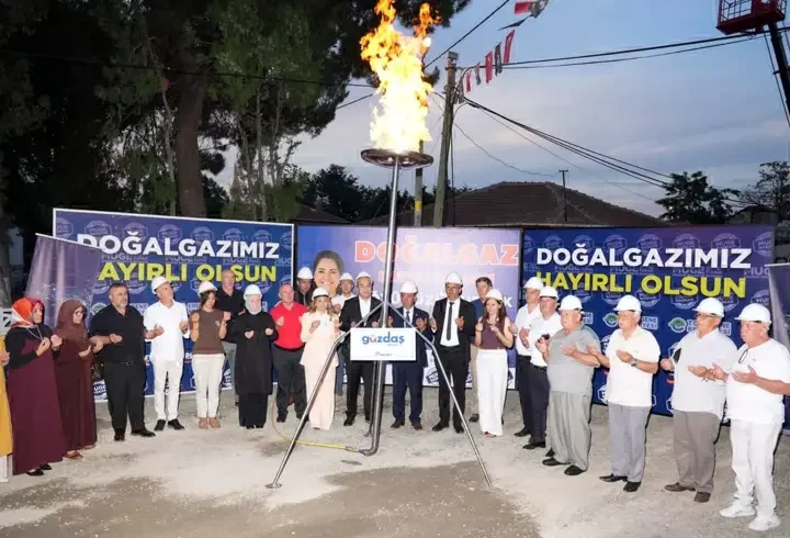Ergene Belediye Başkanı Topak: 2 binden fazla haneyi doğalgaza kavuşturduk