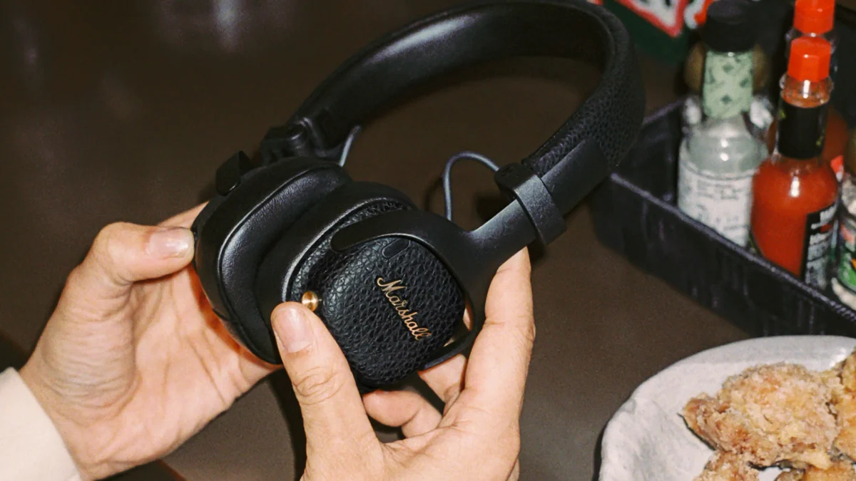 Marshall brings ANC back to its smaller on-ear wireless headphones