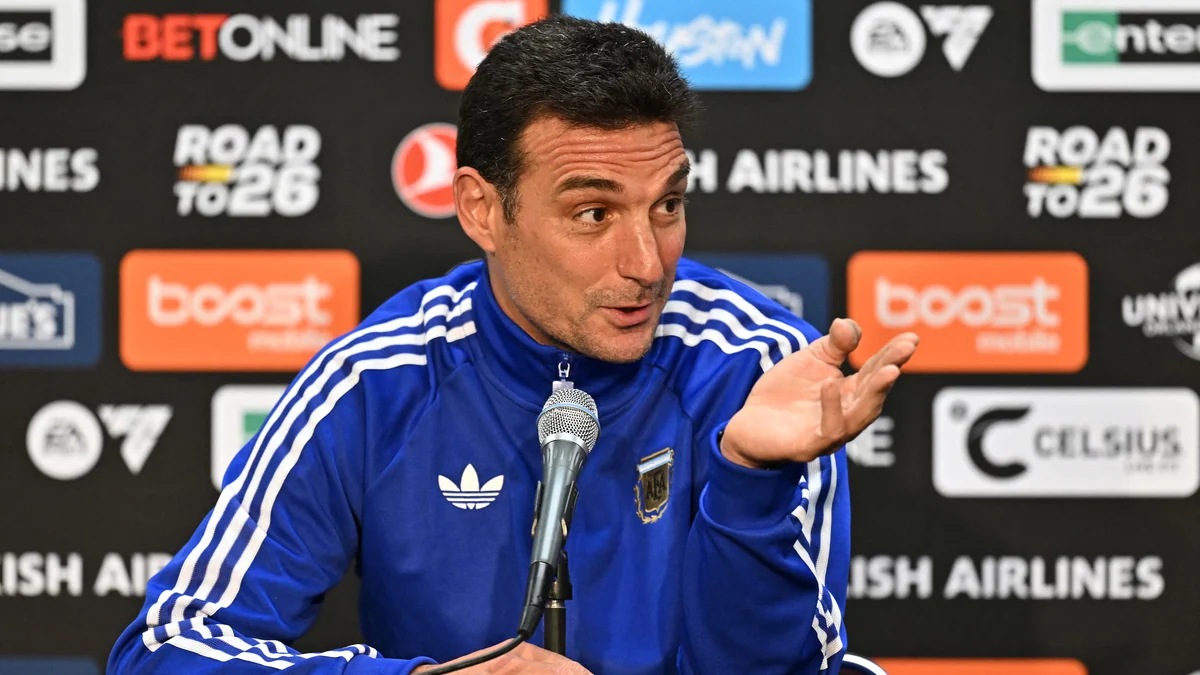 Lionel Scaloni hablará en conferencia de prensa antes del cruce entre Argentina y Jordania por la última fecha del Grupo J en el Mundial