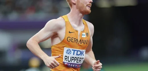 3000 Meter Hindernis: Frederik Ruppert durchbricht als erster Europäer die Acht-Minuten-Schallmauer