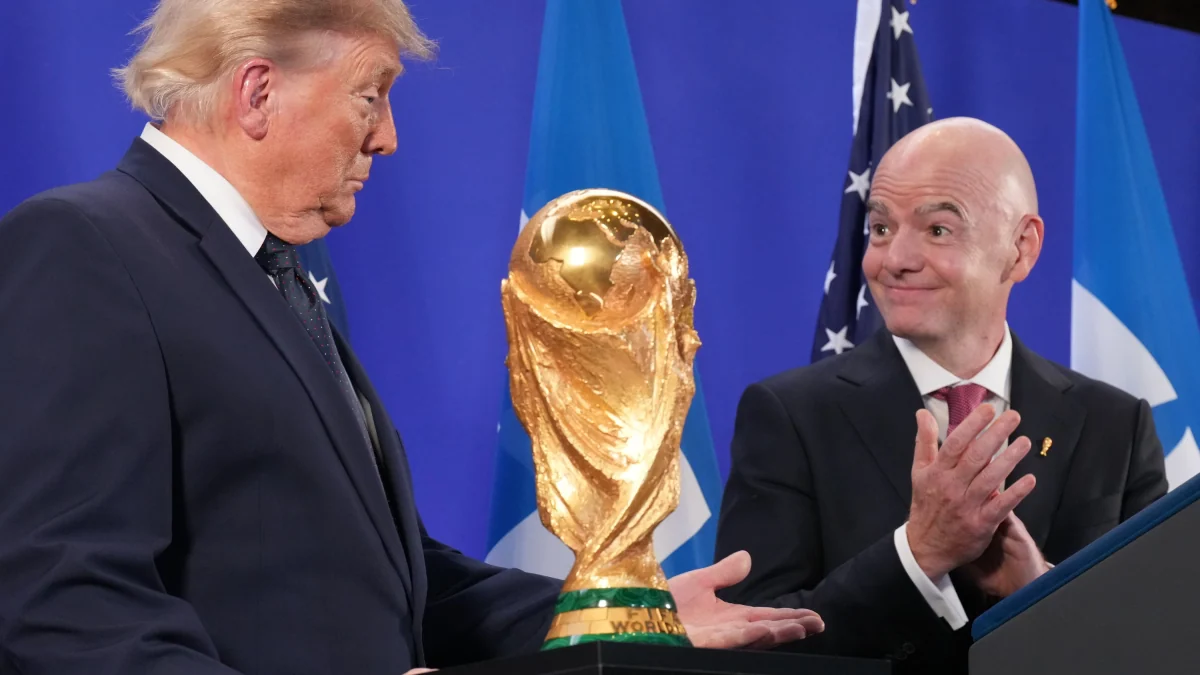 Trump und Infantino: „Dieses Mal lassen wir Mexiko und Kanada draußen“