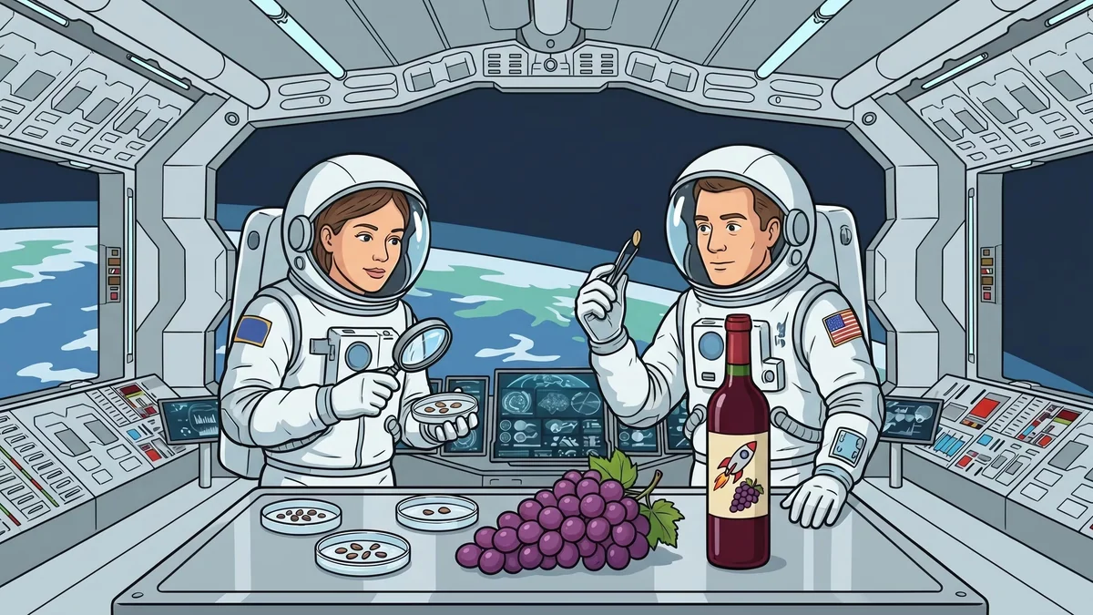 Científicos enviarán semillas de uva al espacio y podrían elaborar vino: las claves de la inédita misión