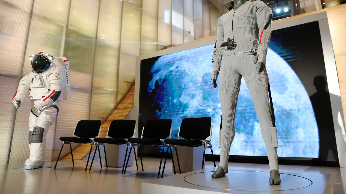 La marca italiana Prada se suma a la NASA para diseñar los trajes de la misión Artemis III: el regreso de EE. UU. a la Luna tendrá sello de lujo