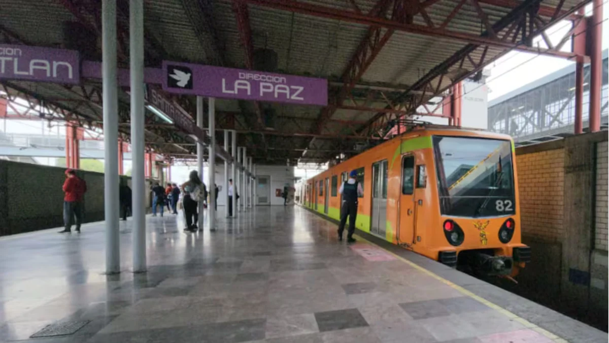 Se suspende servicio en Línea A del metro por fuertes lluvias: activan servicio provisional de RTP