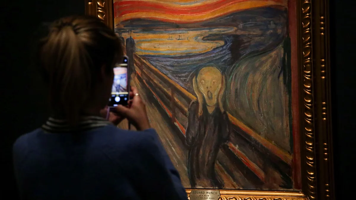 Una cartografía emocional de la pintura, entre la angustia de Munch, la alegría de Matisse y la oscuridad de Goya