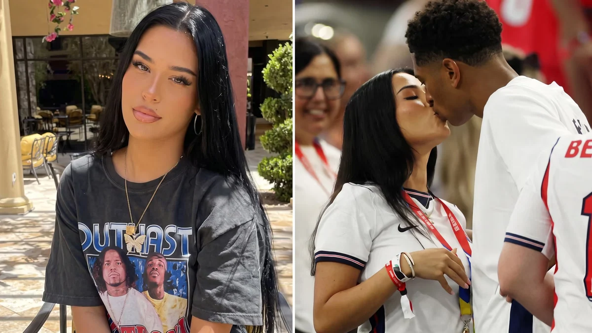 Jude Bellingham: ¿Quién es Ashlyn Castro, la pareja del futbolista de la Selección de Inglaterra?