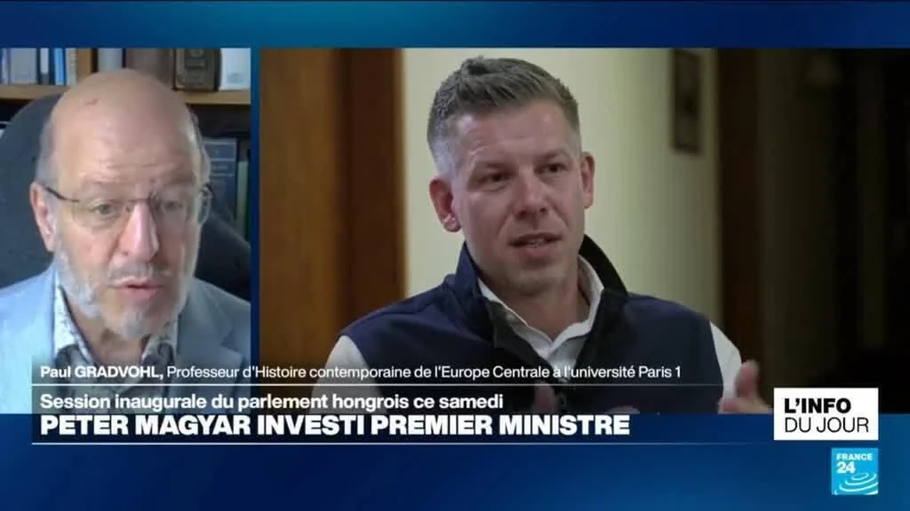 Hongrie : après le départ d'Orban, "il y a un sentiment incroyable de haine" face à la corruption