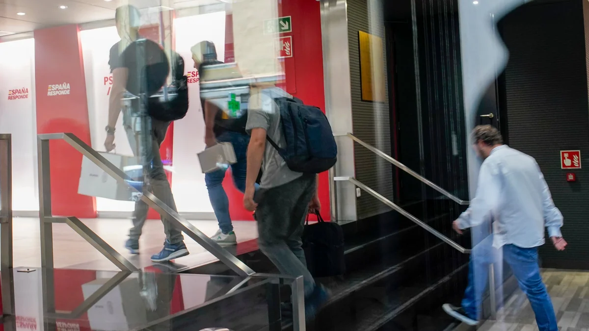La UCO acude a Ferraz a requerir documentación sobre el ‘caso SEPI’ en el que está imputada Leire Díez