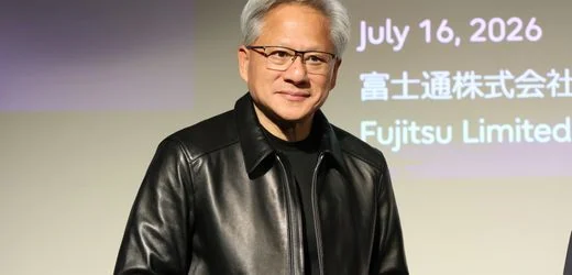 Jensen Huang: Lederjacke von Nvidia-Chef für fast eine Million Dollar versteigert
