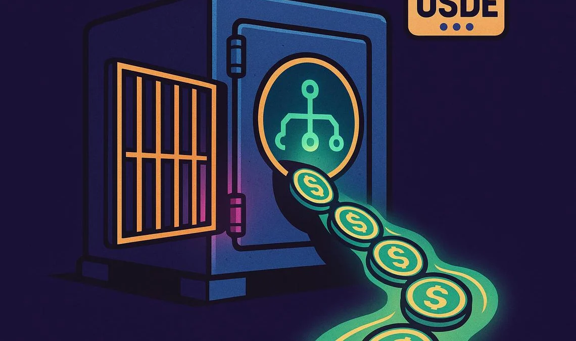 Debutto StablecoinX su Nasdaq: $275 milioni in token ENA diventano azioni