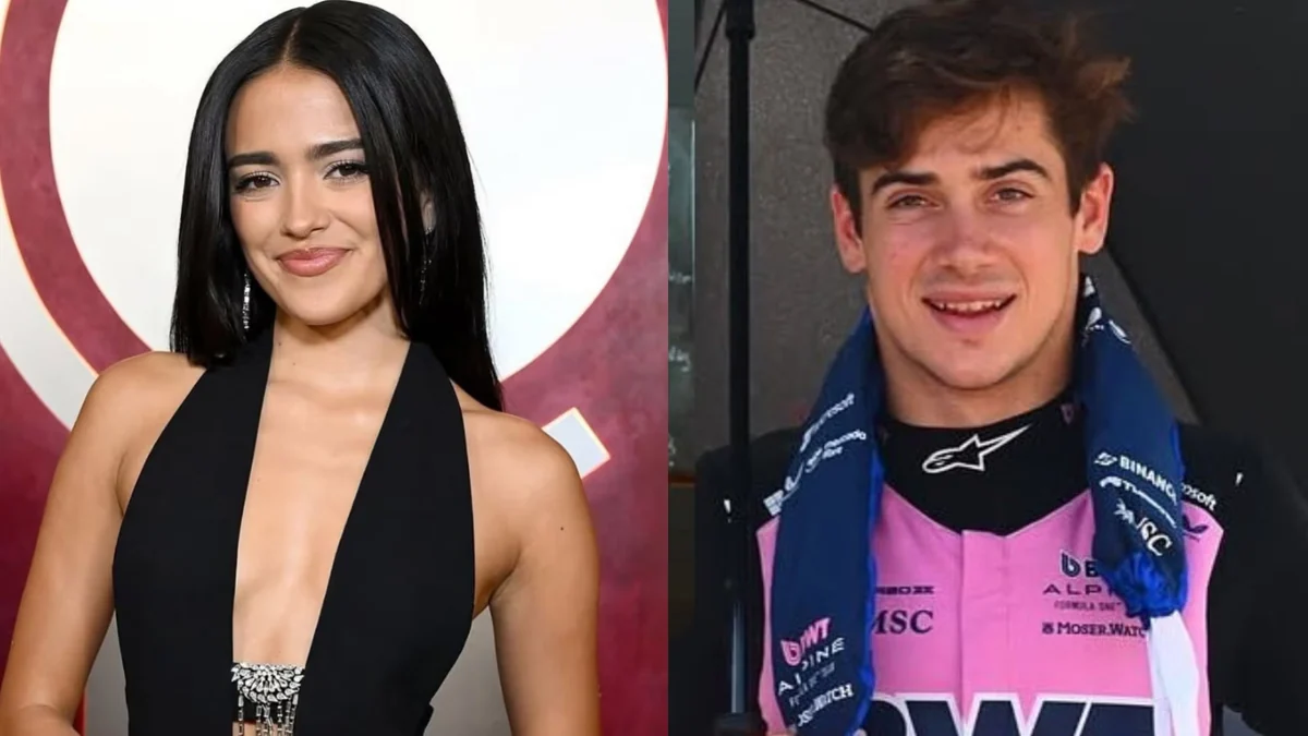 Maia Reficco habló por primera vez de su romance con Franco Colapinto: “Él ama lo que hace”