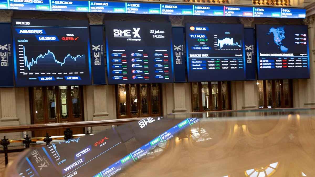 La Bolsa española abona 26.399 millones en dividendos en la primera mitad de 2026, un 21,65% más