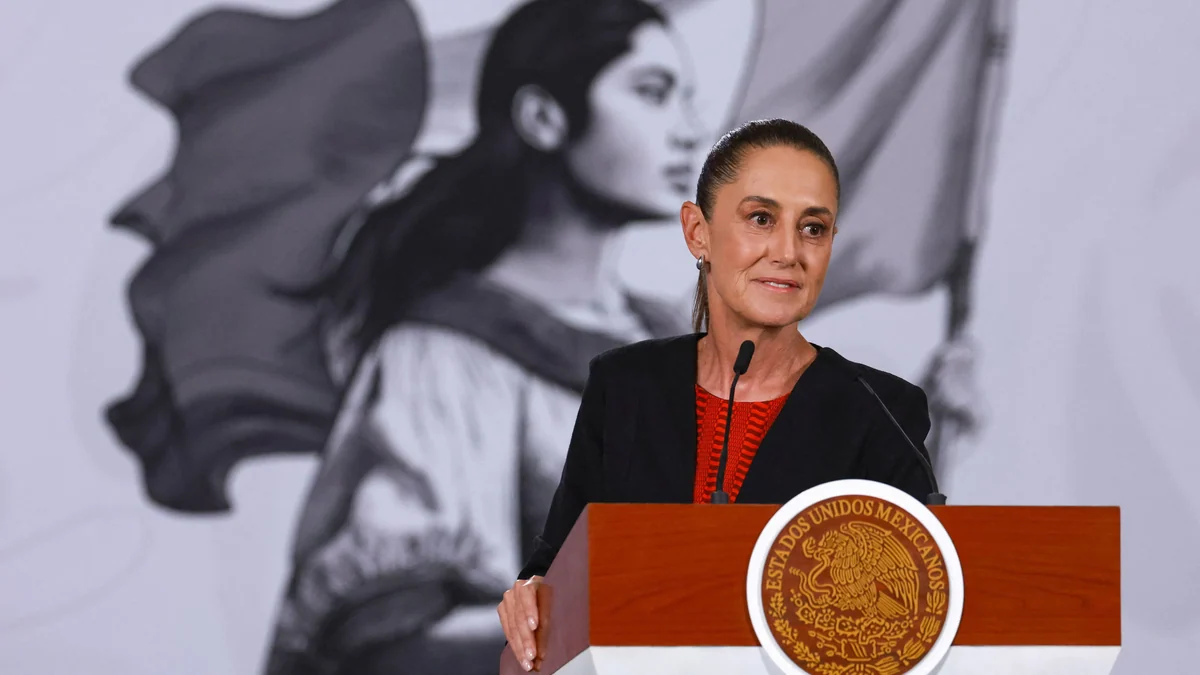 EN VIVO | La Mañanera de la presidenta Claudia Sheinbaum hoy lunes 25 de mayo: Informe el 31 de mayo no será en el Zócalo por preparativos del Mundial