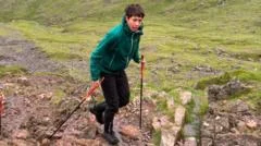 Runner becomes fastest woman to complete the three peaks challenge on foot