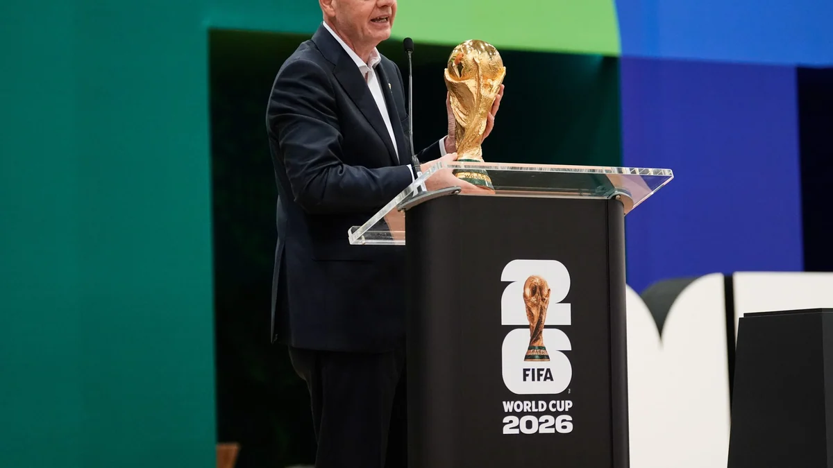 Krypto-Börse Kraken wird Sponsor der Fußball-WM 2026