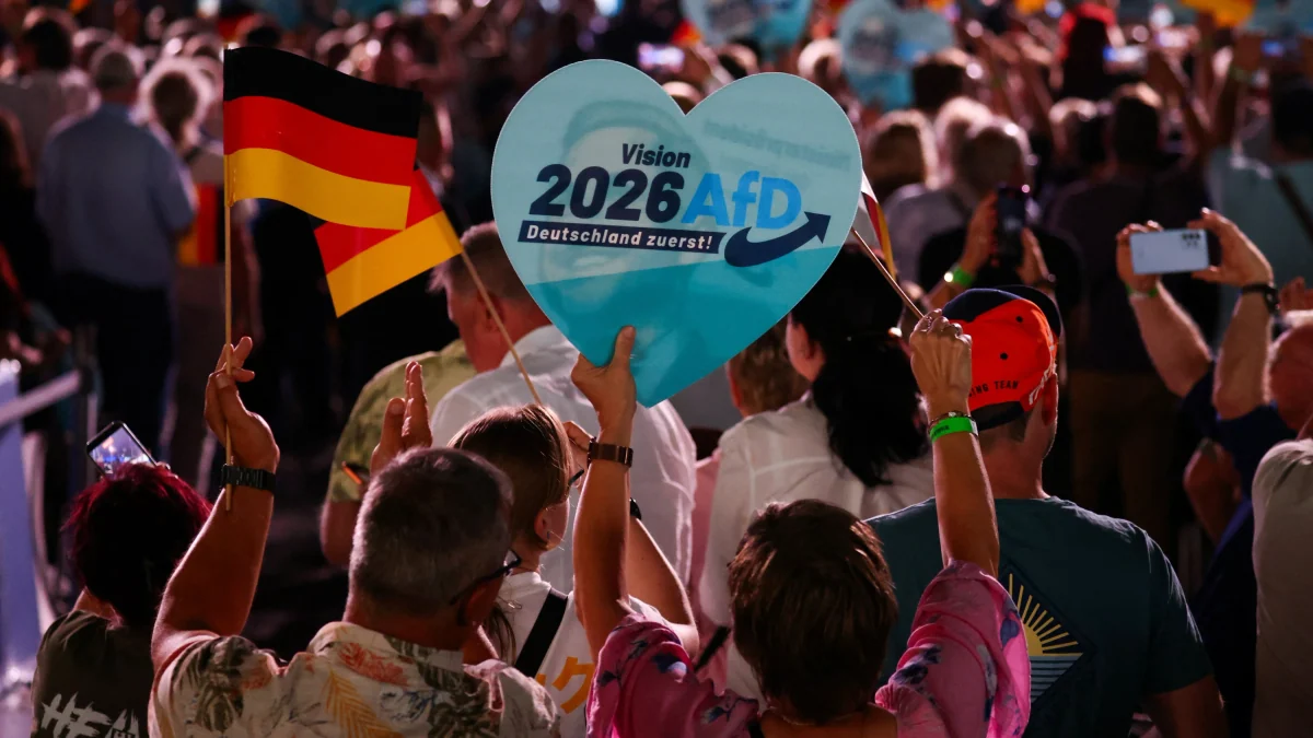 Wahlkampfauftakt der AfD: „Früher wurde man dafür komisch angeschaut“