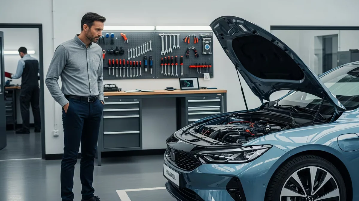 Pensar que un auto eléctrico no necesita mantenimiento: el error que te puede costar caro