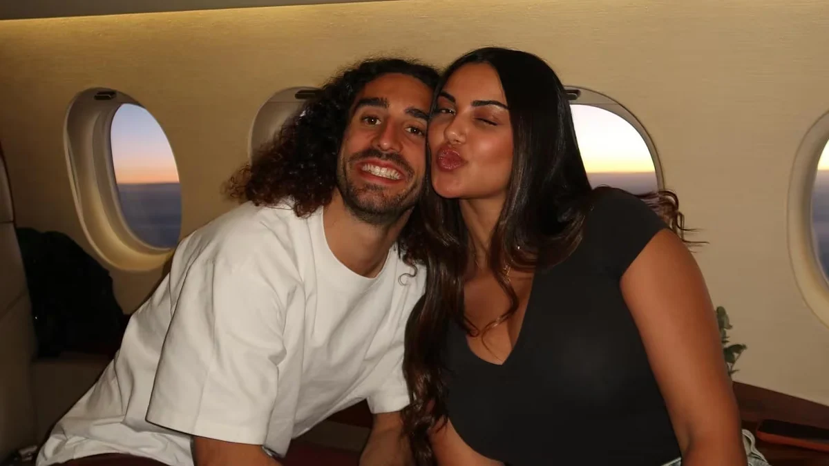 La historia de amor de película de Cucurella y Claudia Rodríguez: de un flechazo mutuo en la adolescencia a ser familia numerosa