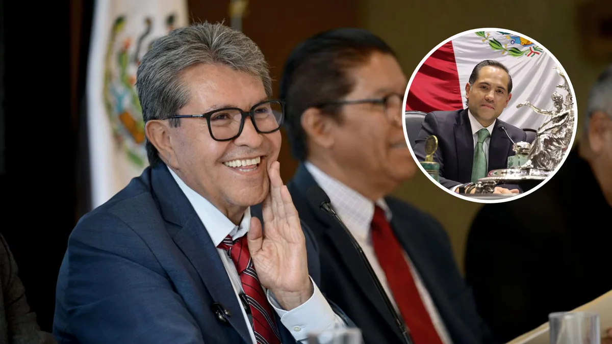 Ricardo Monreal destapa a la corcholata del Verde para presidir la Cámara de Diputados