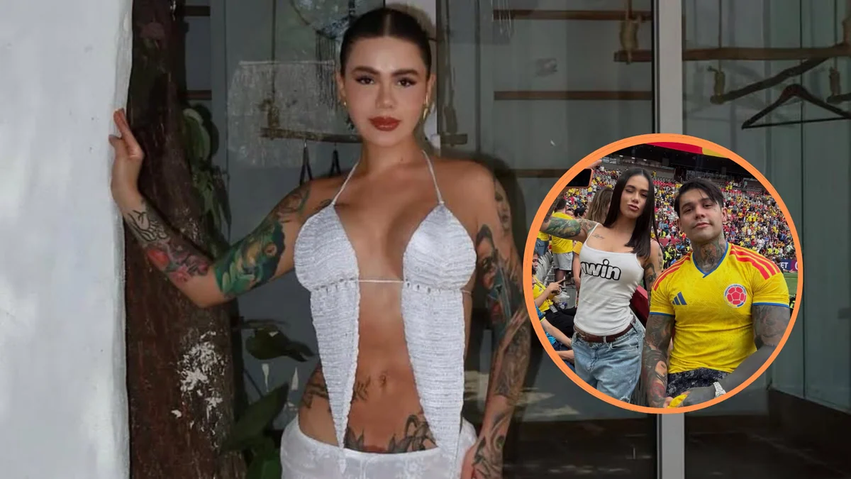 Cintia Cossio se volvió tendencia tras polémica reacción al final del partido de Colombia: “Qué más se le puede pedir”