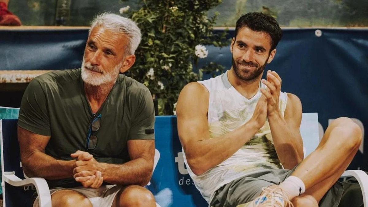“Vi racconto mio figlio Andrea Pellegrino: la prima racchetta a 4 anni e il sogno di sfidare Sinner”
