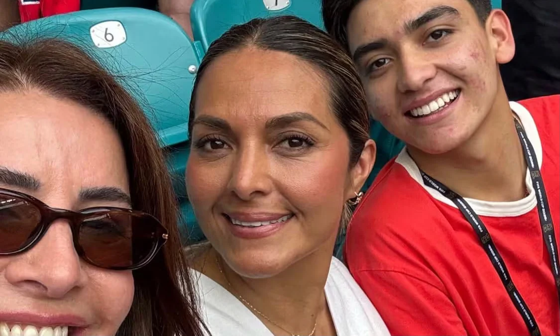 Gilberto Mora acude al Noruega vs Inglaterra en Miami para apoyar a Haaland