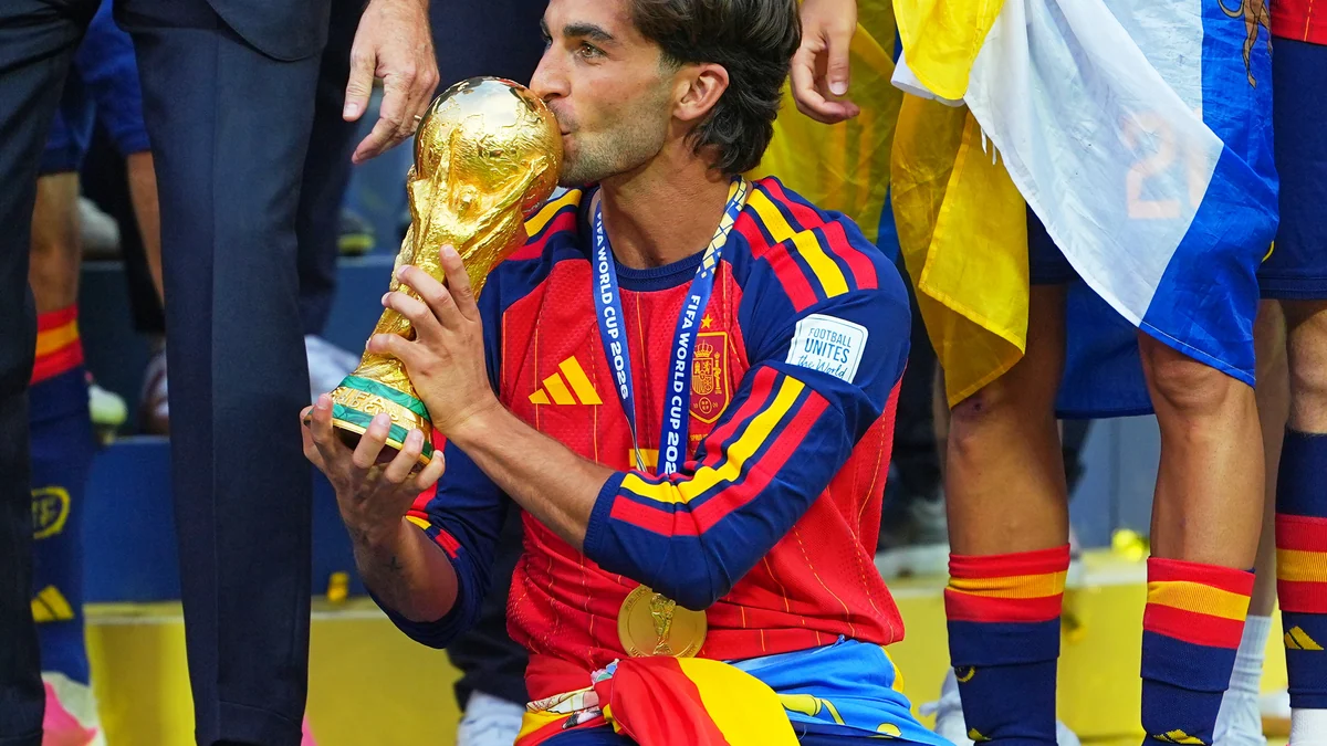 Gloria para Ferran, el gol en el 106 que vale una estrella: "El destino estaba escrito. Lo han marcado 47 millones de españoles"