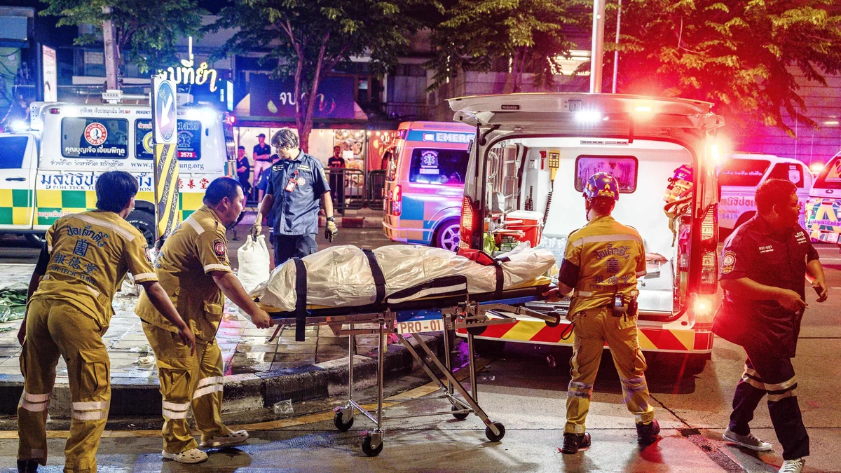 "Sólo pude salvar a una persona": así se convirtió un pub de Bangkok en una trampa mortal