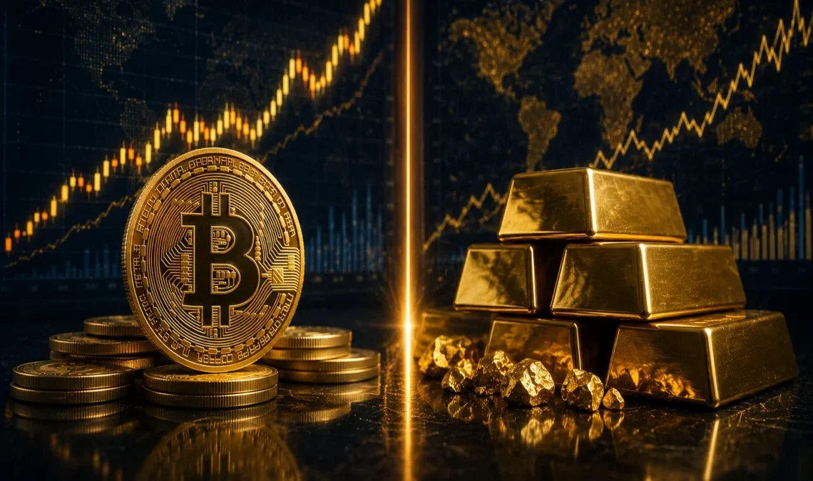 Bitcoin è meglio dell’oro come investimento in questo momento?