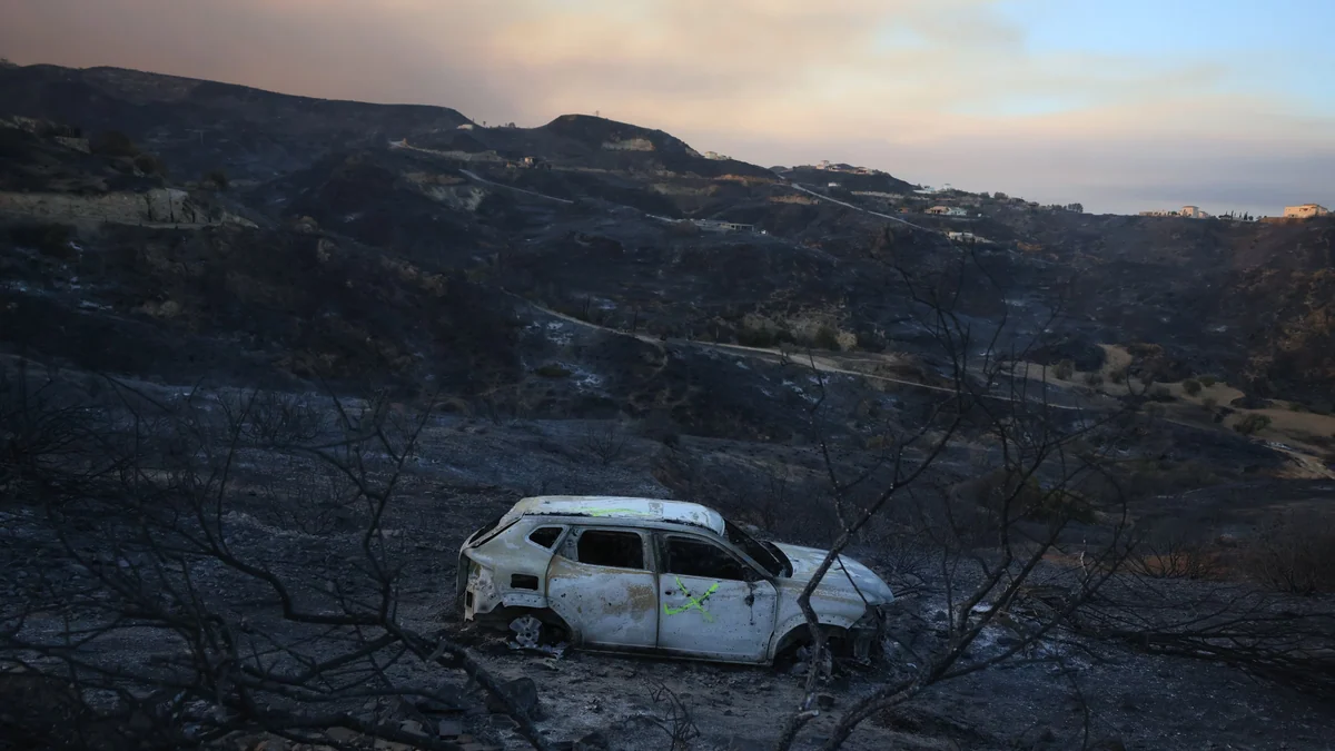 Las 13 vidas que se llevó el fuego en Los Gallardos