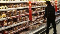 Supermarkets urged to limit food prices by government