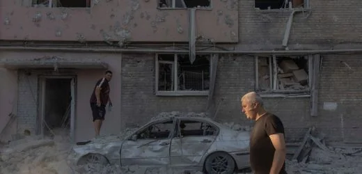 Ukraine: Russland rächt Angriffe auf Raffinerien mit Großangriff auf Kyjiw