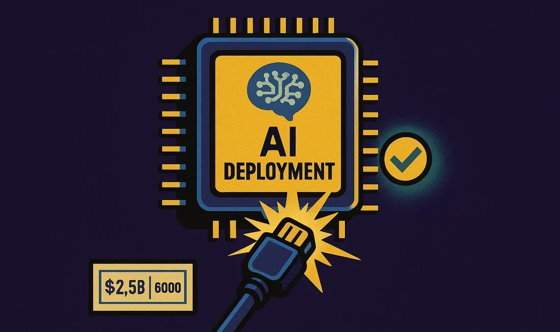 Implementazione AI, Microsoft schiera $2,5 miliardi e 6.000 esperti