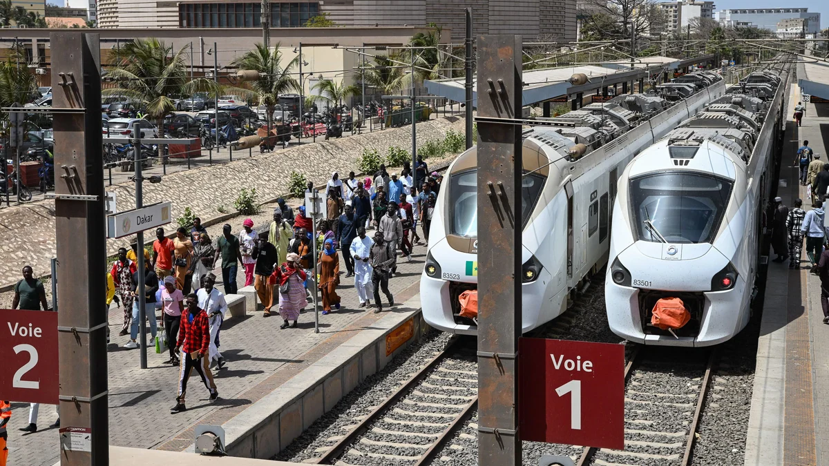 Senegal apuesta por el tren expreso para descongestionar su capital