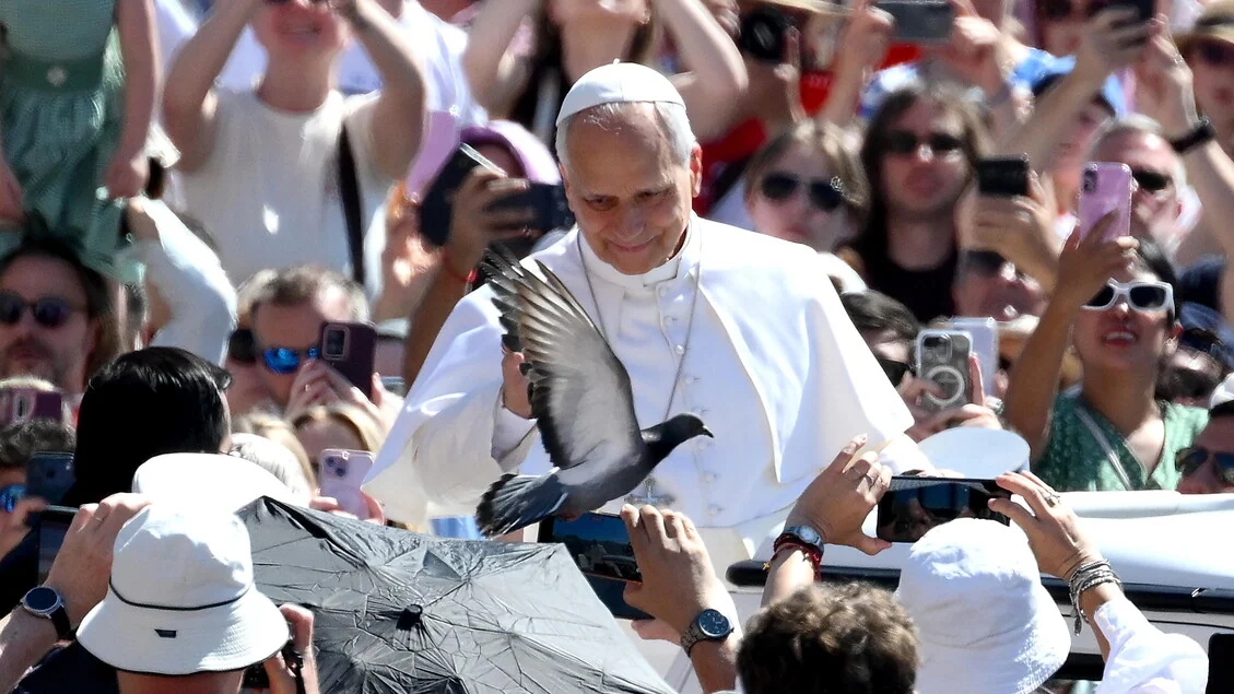 Il Papa, preoccupato per vittime civili dell'escalation in Ucraina