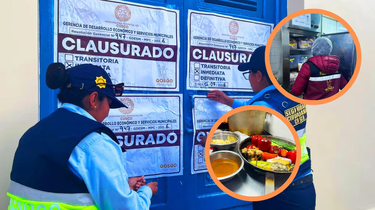 Municipalidad clausura hotel en Cusco tras intoxicación de 11 turistas: encontraron alimentos en mal estado y problemas sanitarios