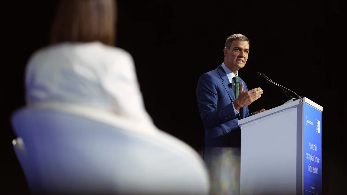 Pedro Sánchez anuncia que el Gobierno presentará el proyecto de Presupuestos para 2027