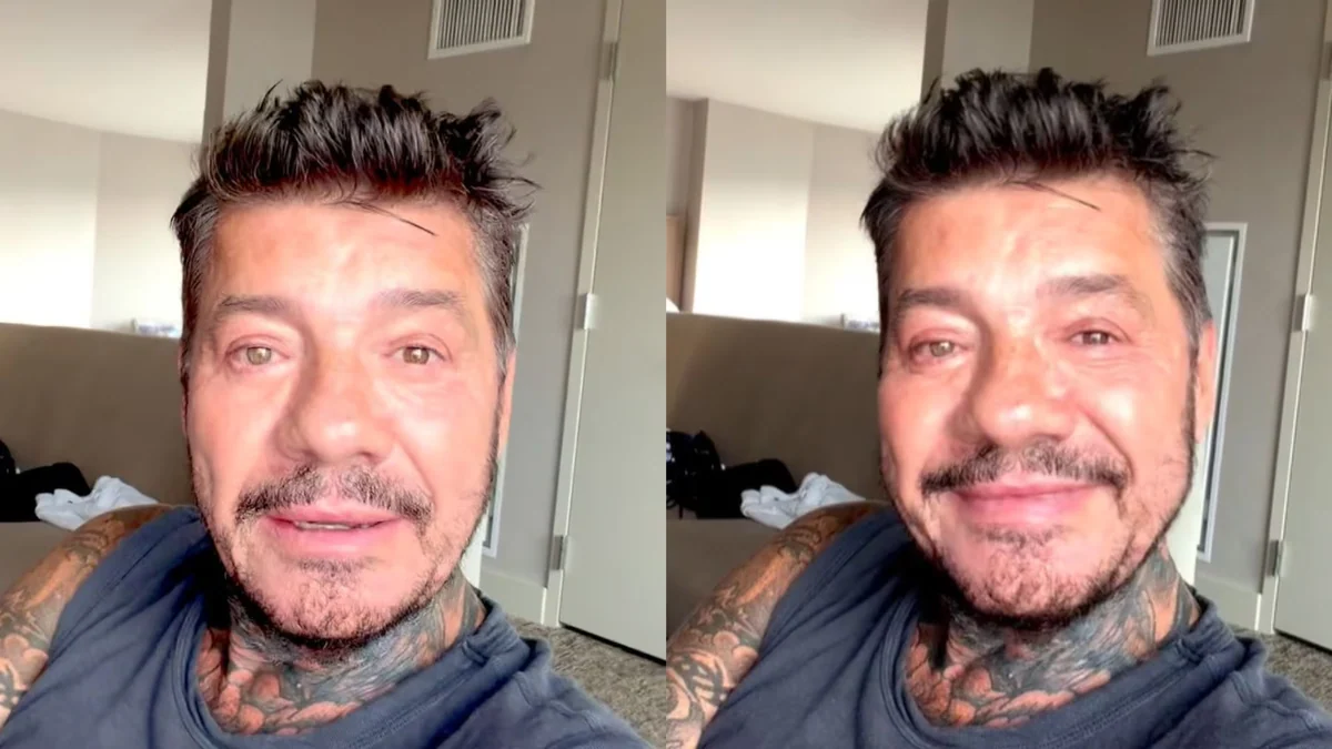 Las lágrimas de Marcelo Tinelli antes de la final: “Me pegó el llanto como a todos los argentinos”