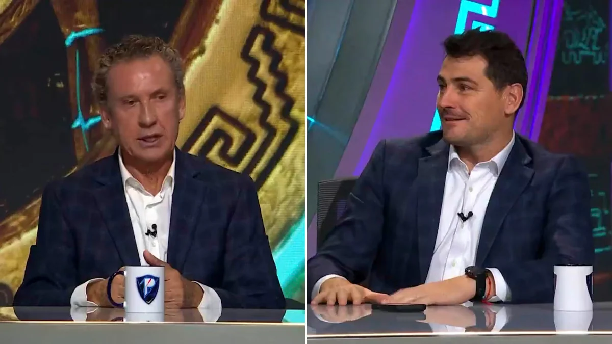 “Argentina no gana el Mundial”: el encendido debate en vivo entre Valdano y Casillas sobre el fútbol sudamericano y el europeo