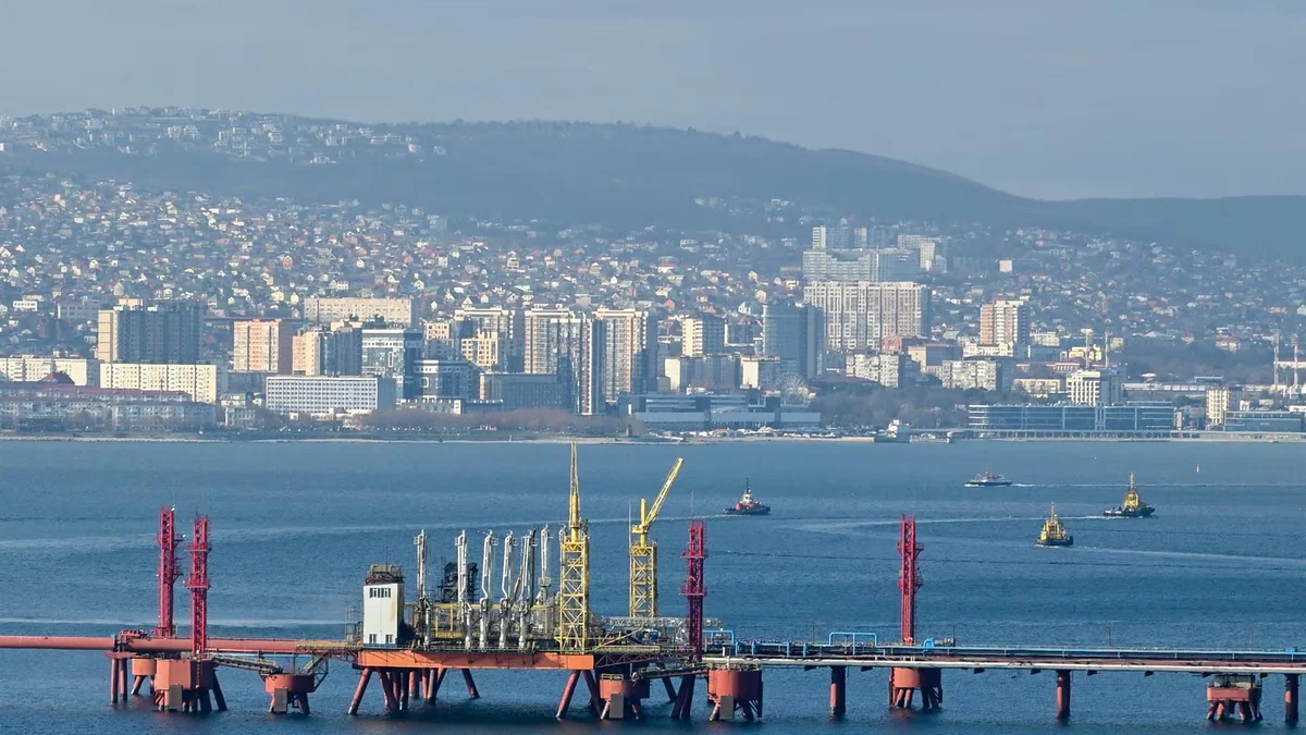 Ucrania responde al bombardeo de Kiev con ataques a cargueros e instalaciones en el mar Negro y sur de Rusia