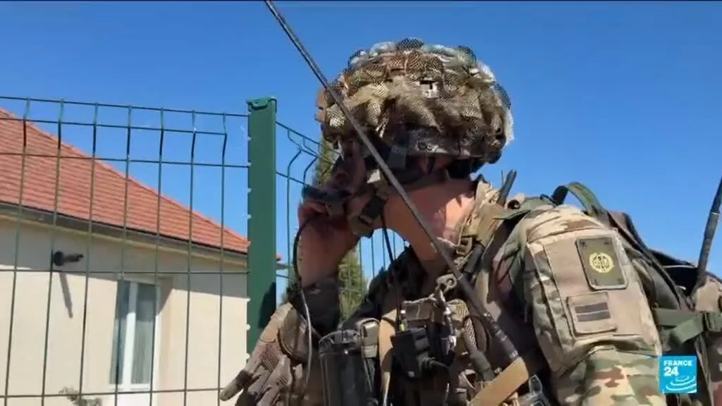 "La France se prépare" : le combat urbain à Brienne-le-Château (épisode 1)
