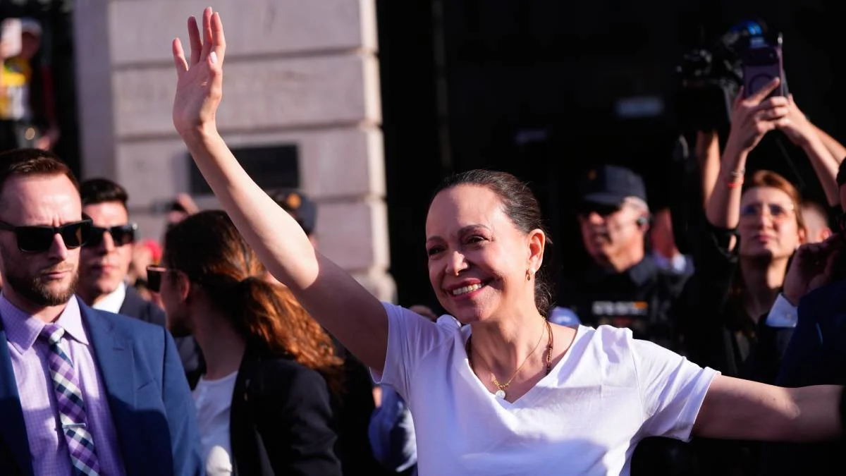 Machado y Edmundo convocan una cumbre opositora de urgencia tras hacerse pública la hoja de ruta entre Washington y Caracas