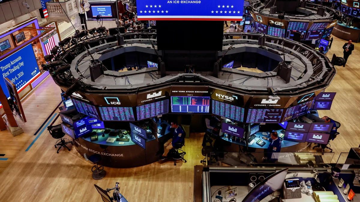Las acciones tecnológicas hundieron a Wall Street tras la escalada entre Estados Unidos e Irán