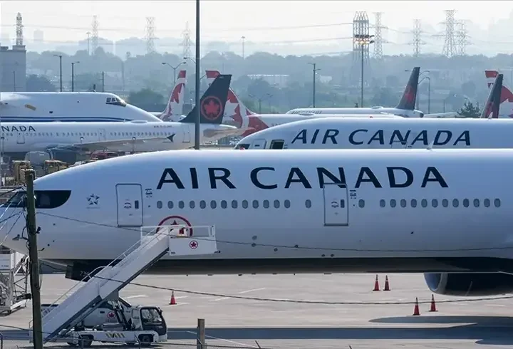 Air Canada yakıt krizi nedeniyle uçuşlarını azaltıyor